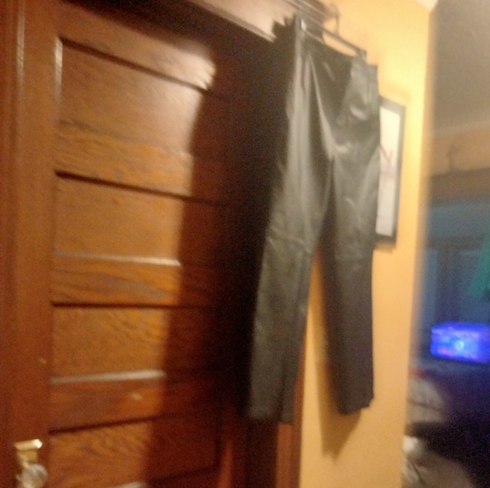 Leather Pants